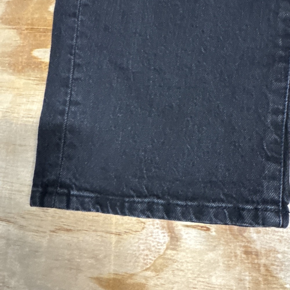 BDG URBAN‎ OUTFITTERS BLACK STRETCH COWBOY STRAIGHT LEG HIGH RISE JEANS SZ 27 - Picture 3 of 8